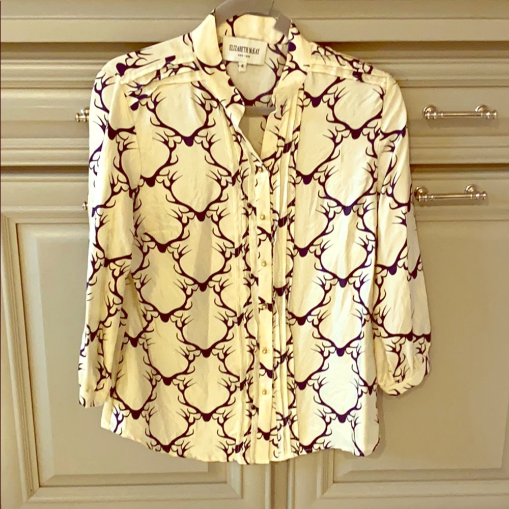 Elizabeth McKay Blouse!